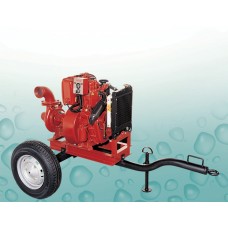 4"SY 19HP Damlama/Yağmurlama Dizel Sulama Motopompu